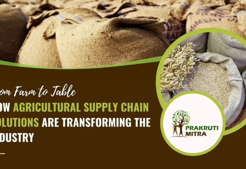 Agriculture Supplychain