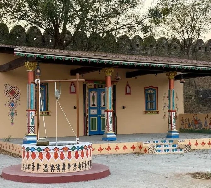 Meswo Tent Village