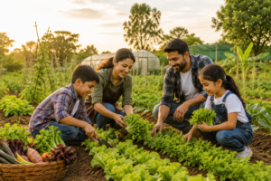 Teach Children Where Their Food Comes From
