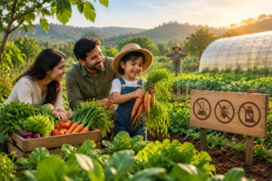 Bring Your Family Closer to Fresh Farm Produce 